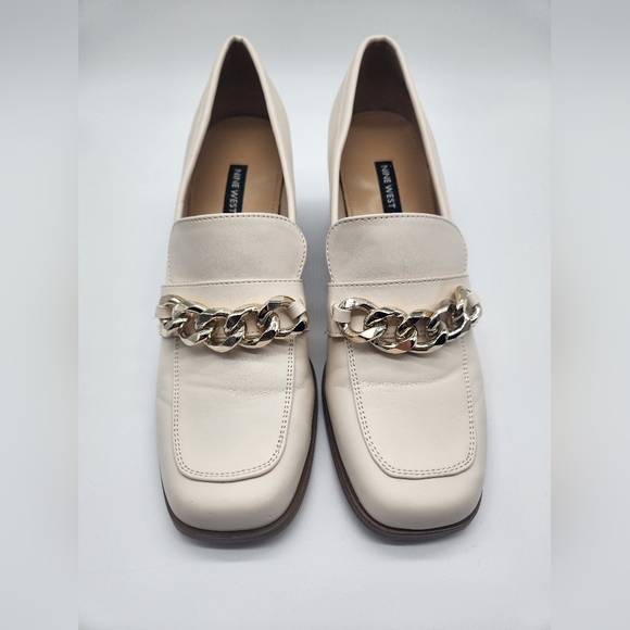 Nine West Heeled Loafer 10M - Picture 2 of 9